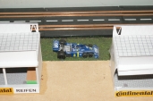 Slotcars66 Tyrrell P34 Blue #3 1/43rd Scale Diecast Model by RBA Collectables 